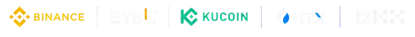 Supported exchanges