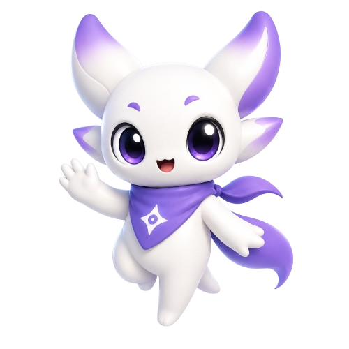 Bevex robot mascot